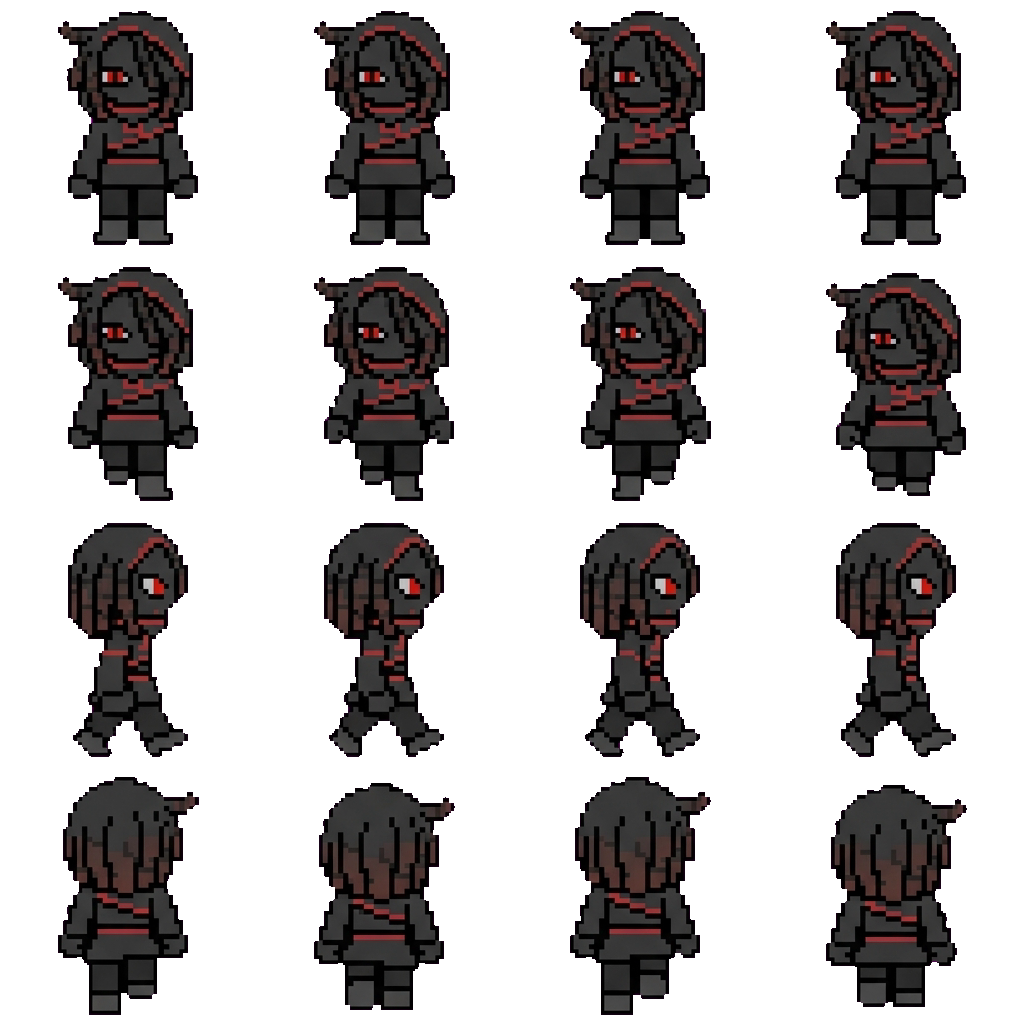 Mob movement sprite