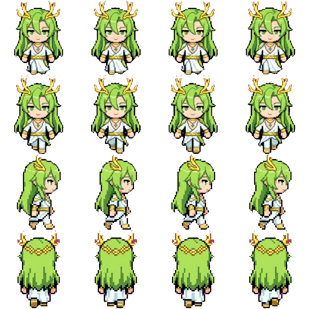 Michelle movement sprite