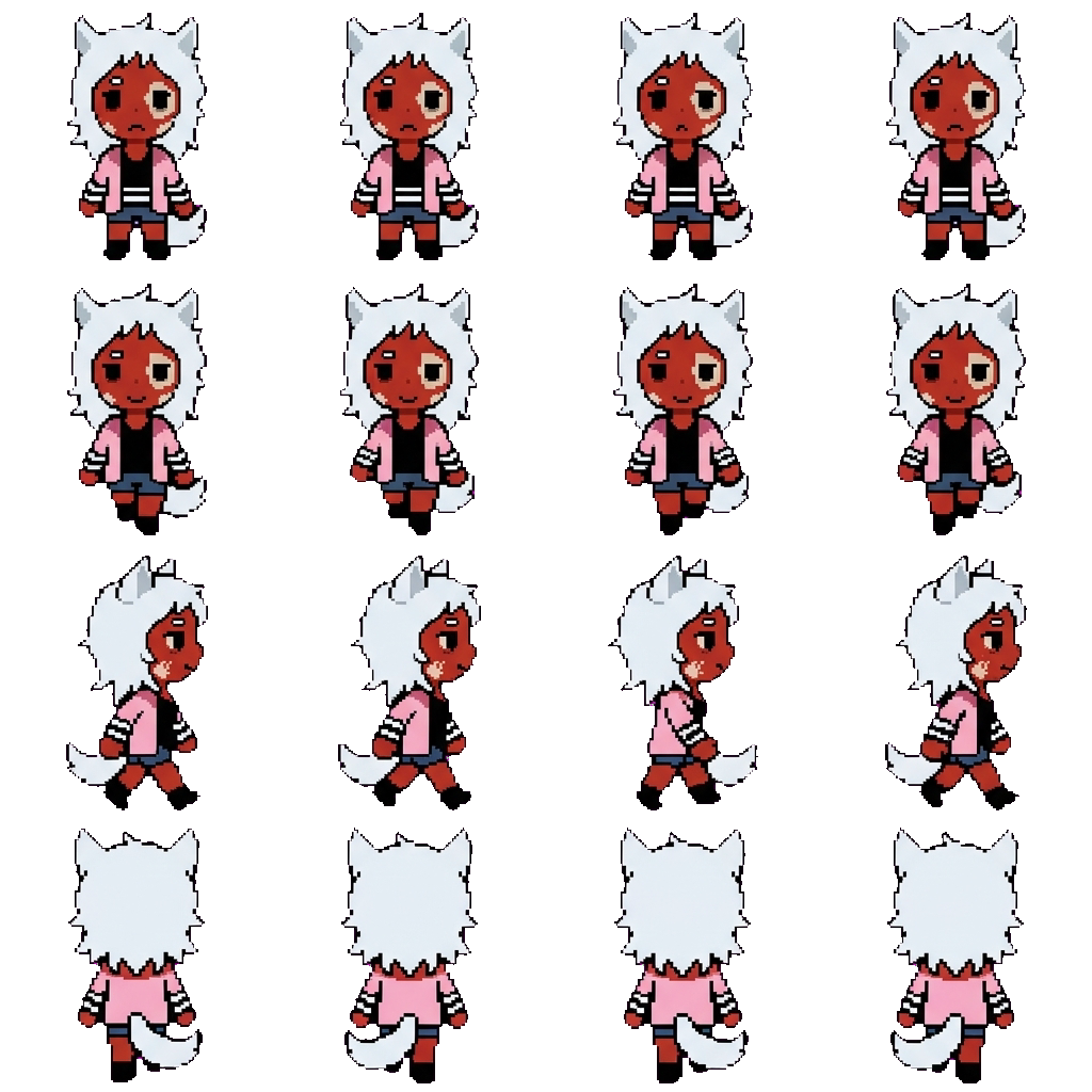 Miski movement sprite