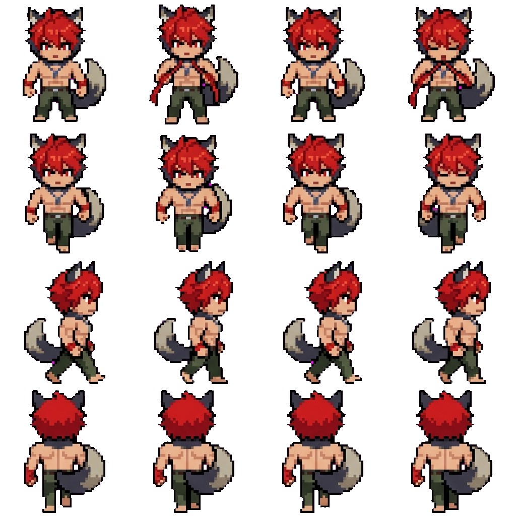 Max movement sprite