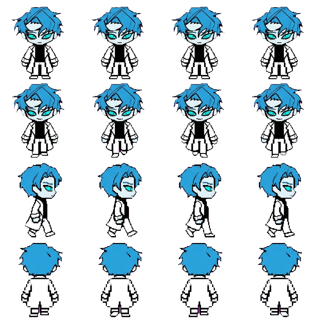 비올라 movement sprite