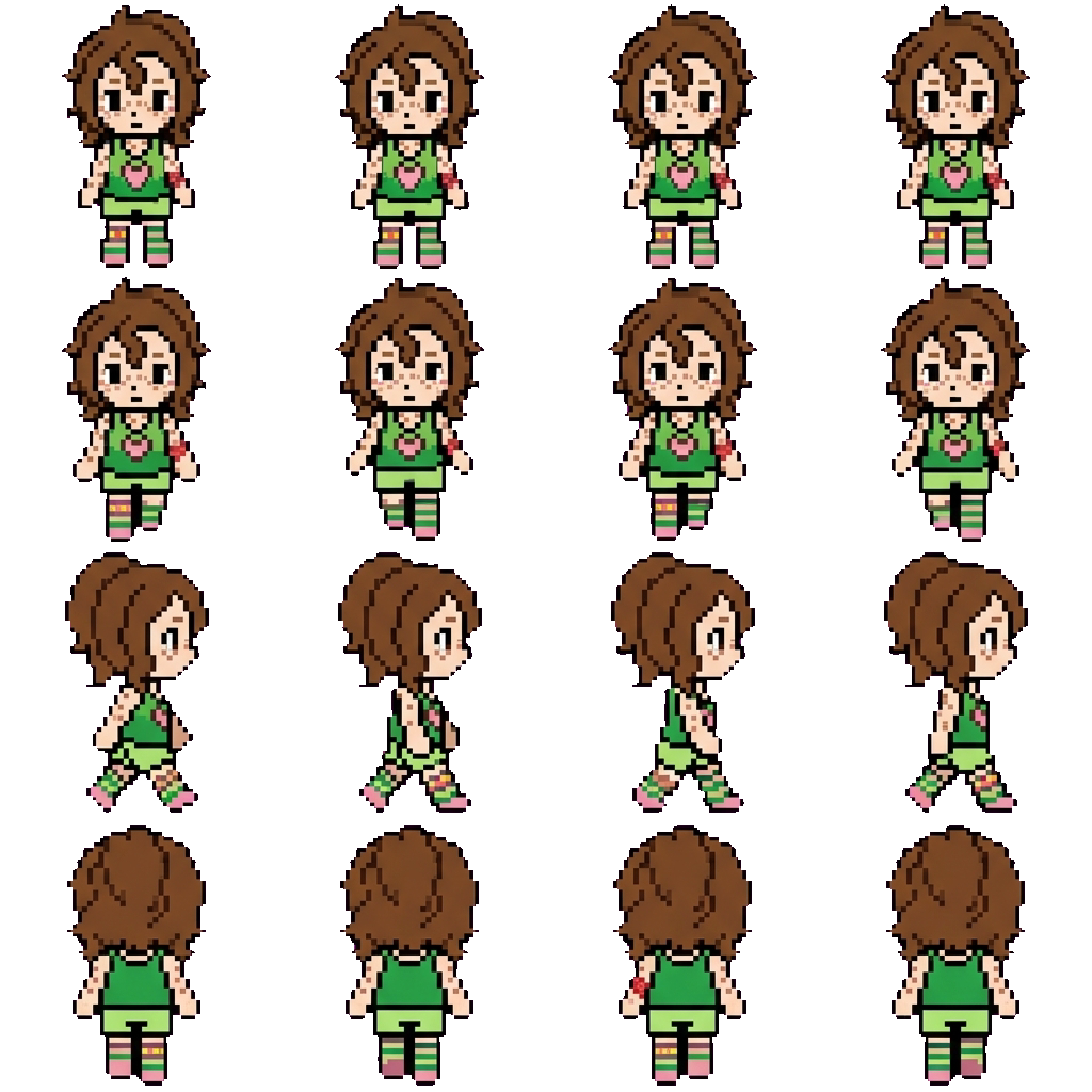 Bailey movement sprite