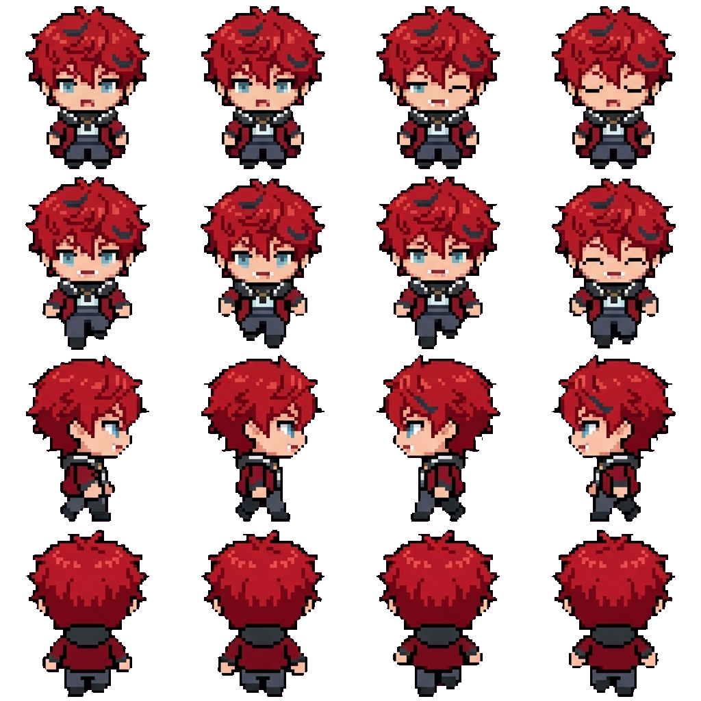 Alma movement sprite