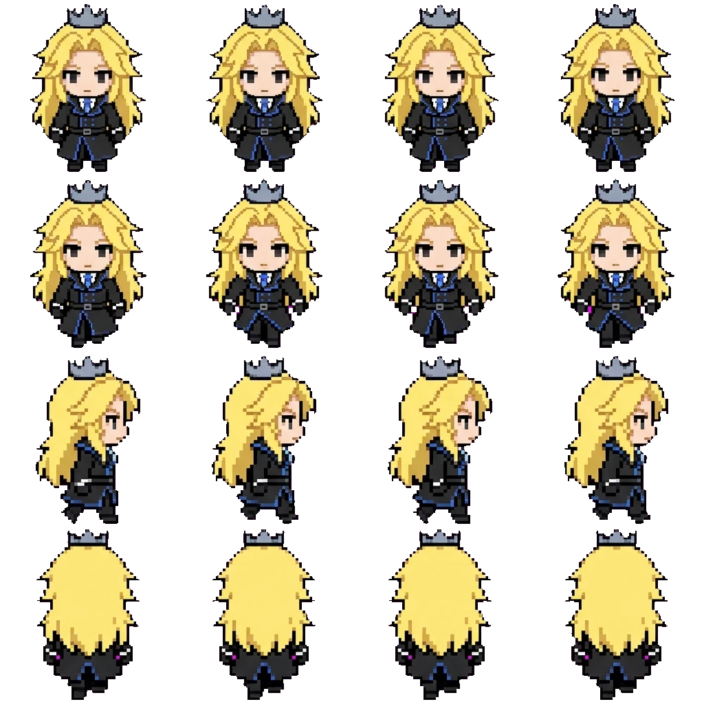 Itrapped movement sprite