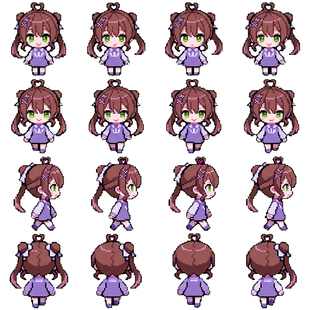 Miyabi movement sprite
