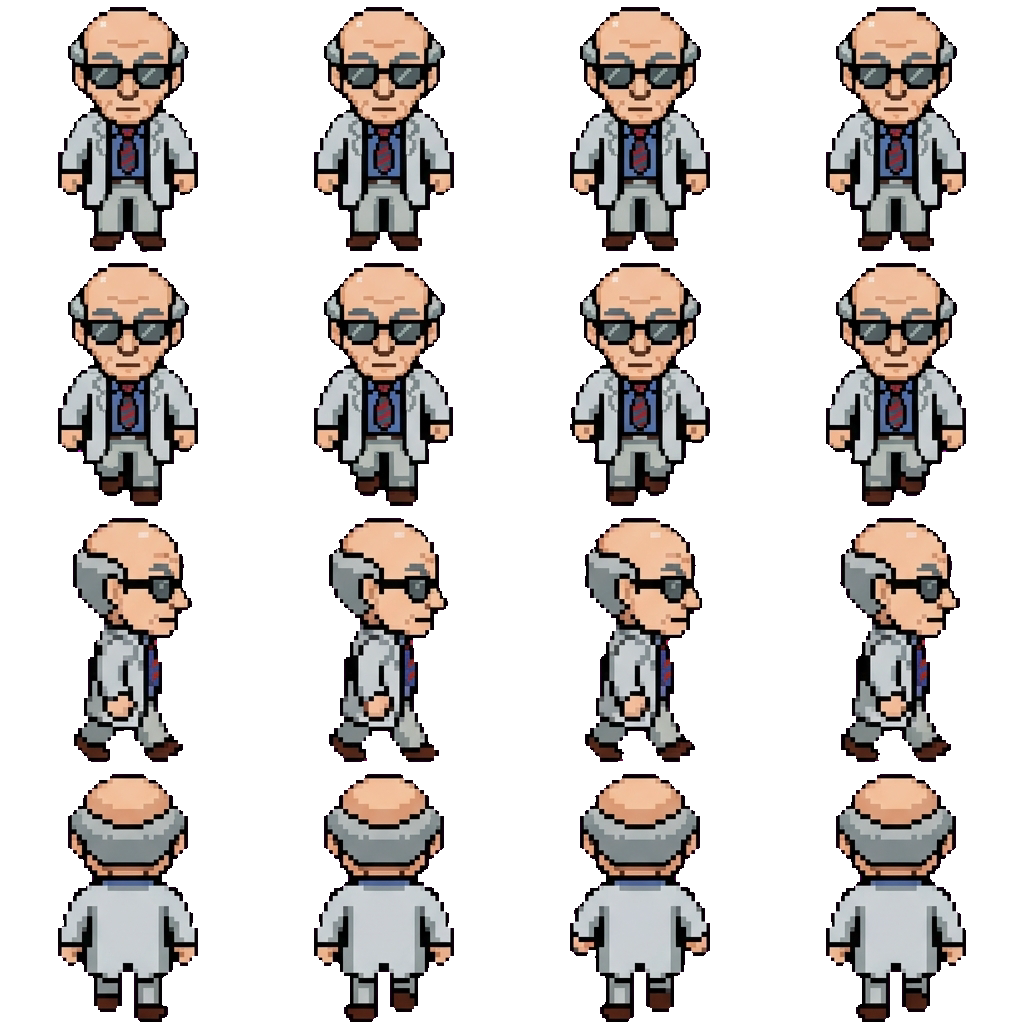 scientist 1 movement sprite