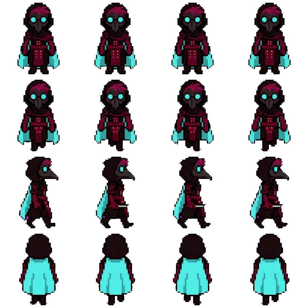 Doctor movement sprite