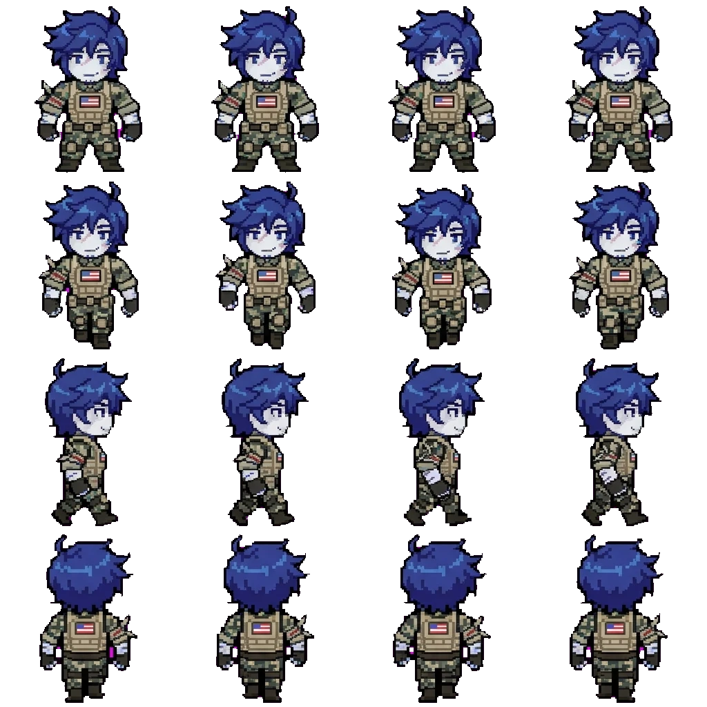 Guest 1337 movement sprite
