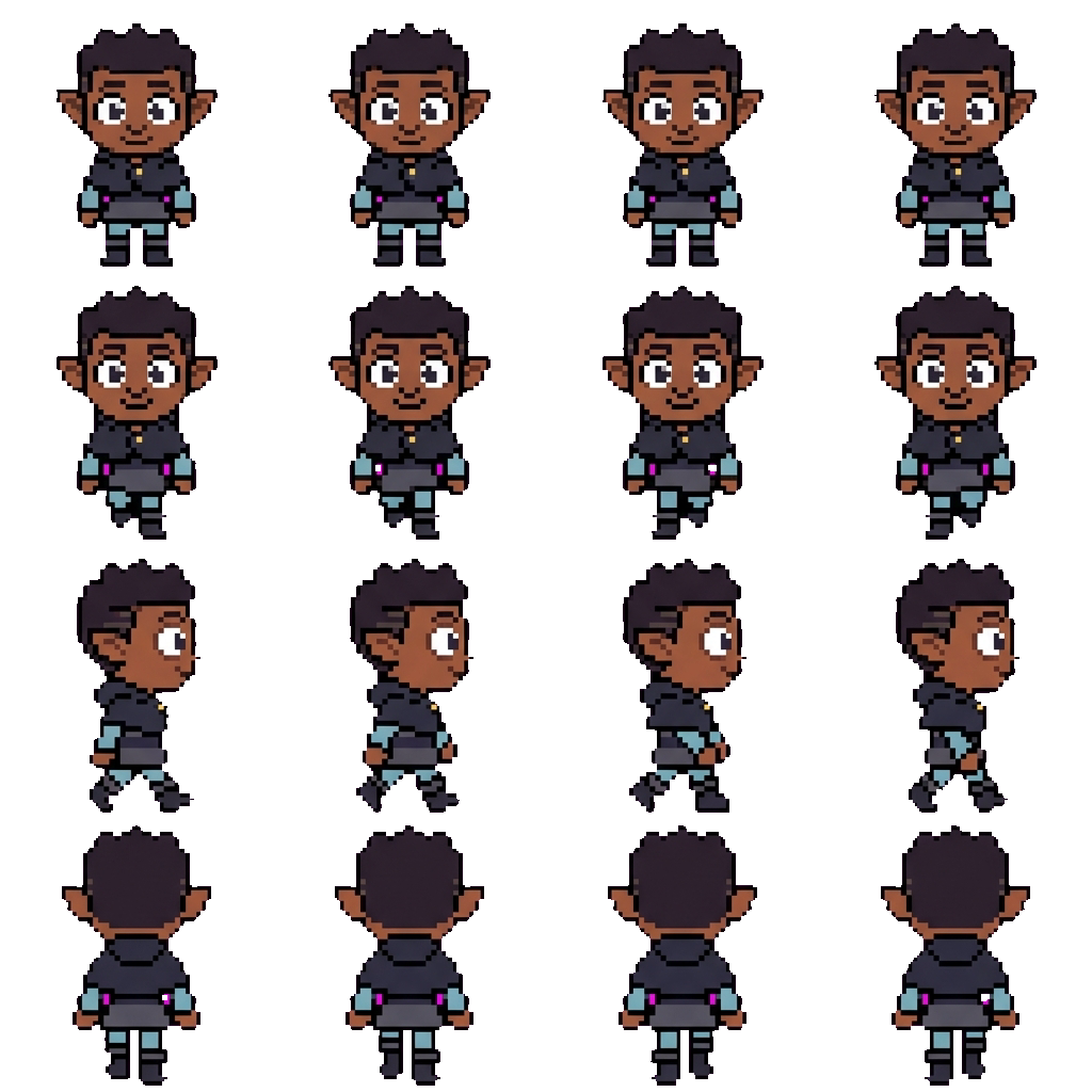Gus Porter movement sprite