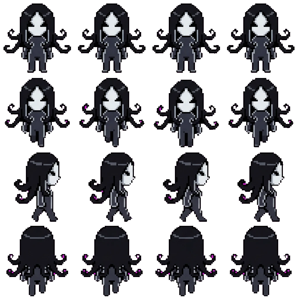 Ellain movement sprite