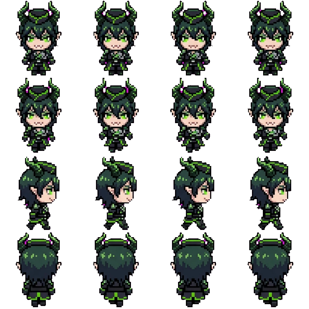 Malleus Draconia movement sprite