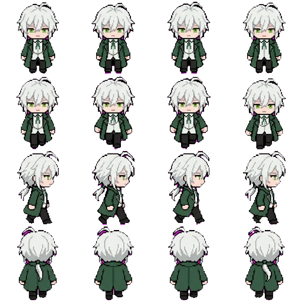 รัน movement sprite