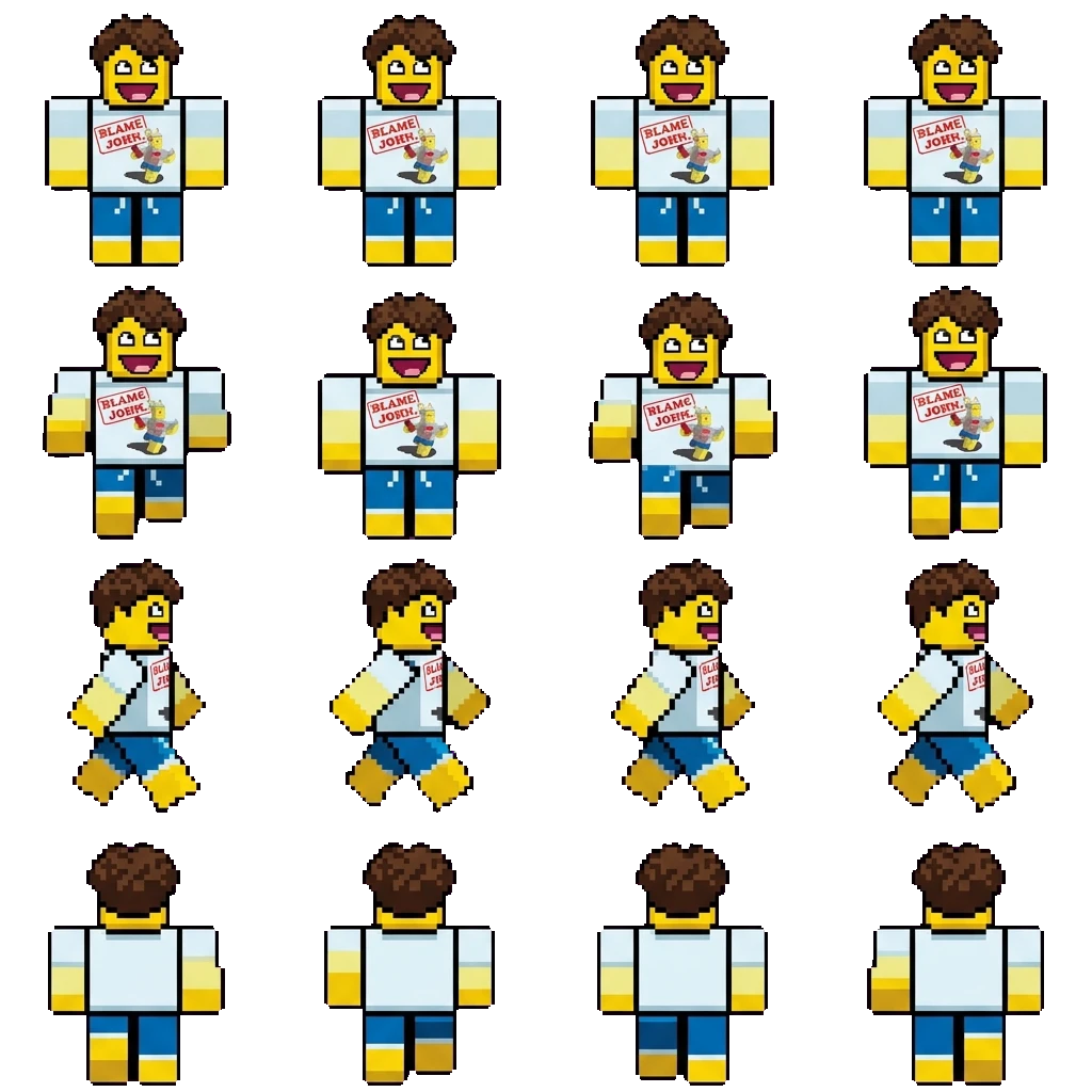 Shedletsky movement sprite