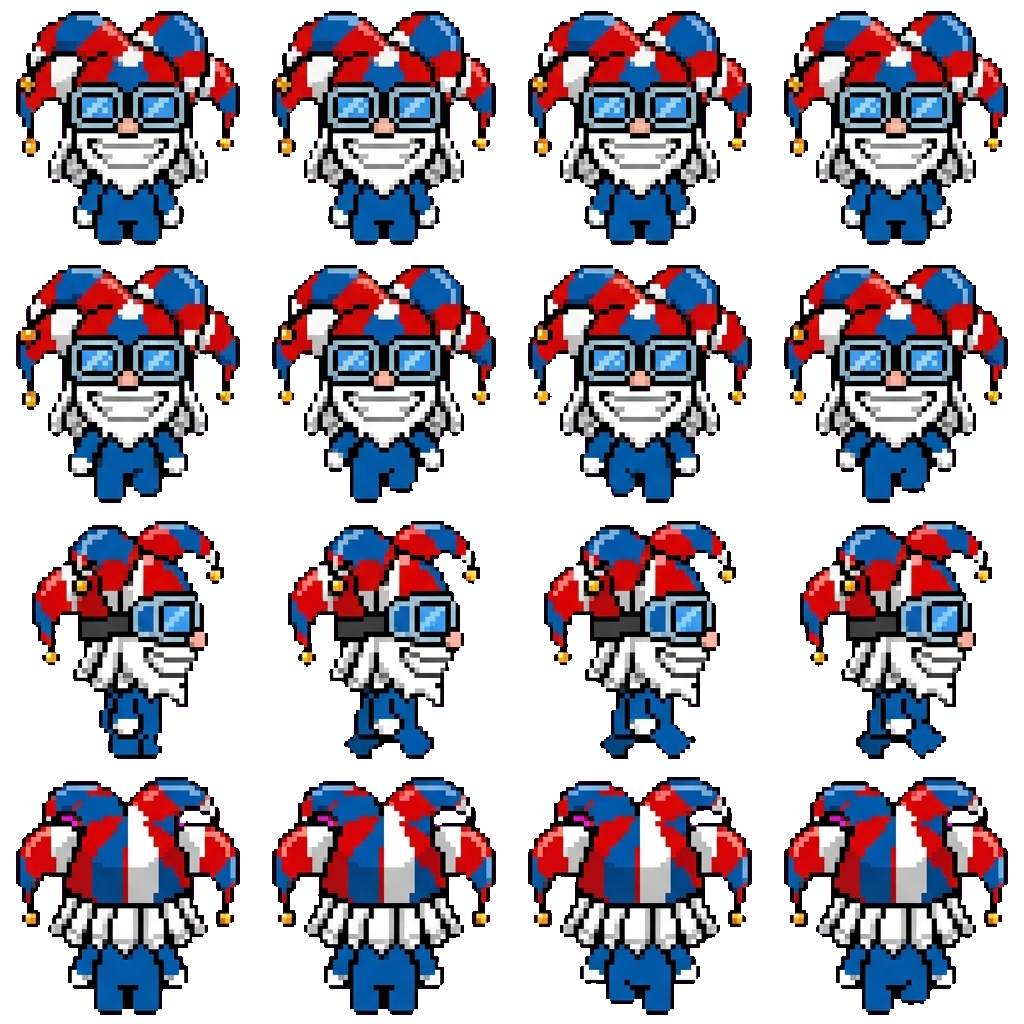 Morris movement sprite