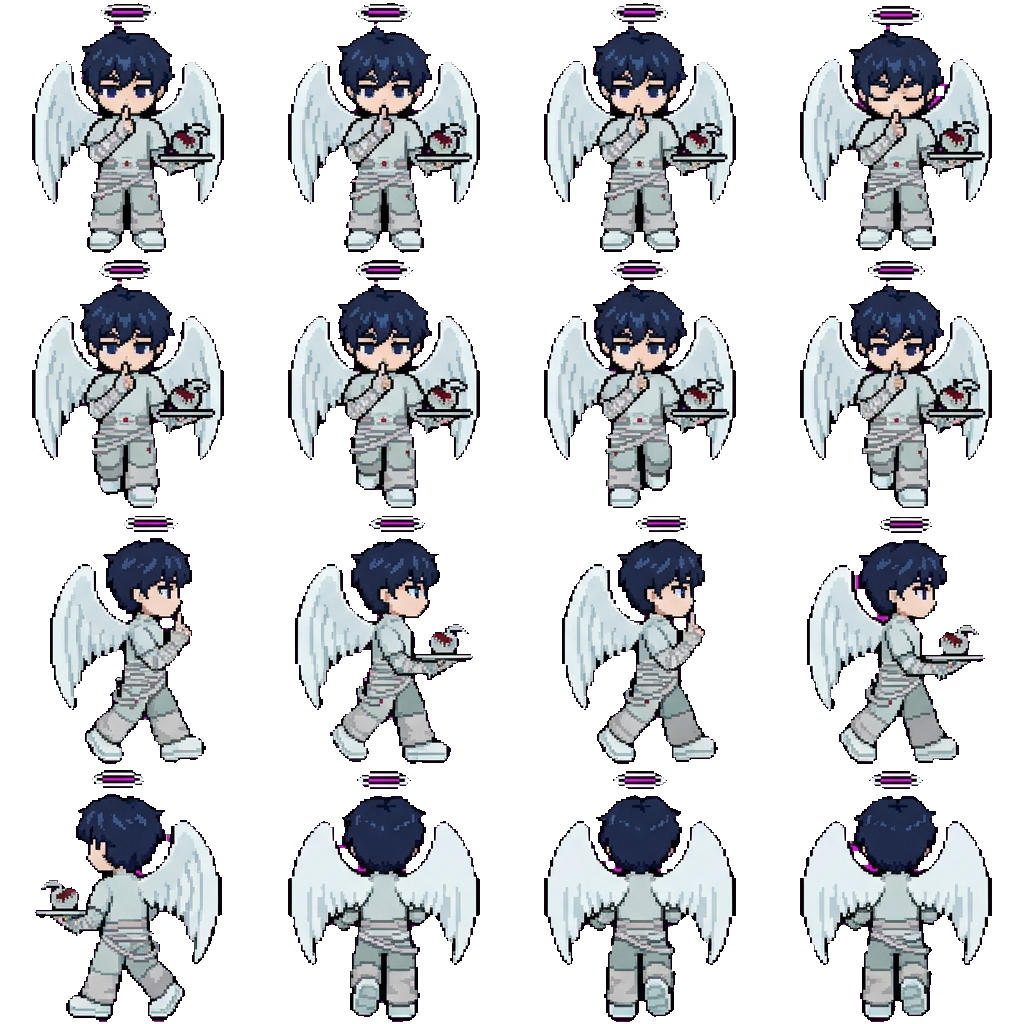 Ivan movement sprite