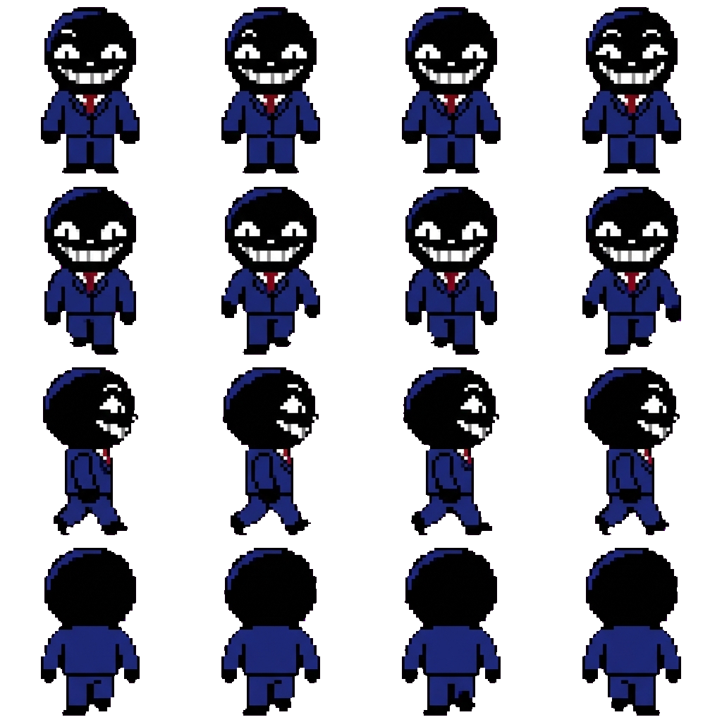 Guy movement sprite