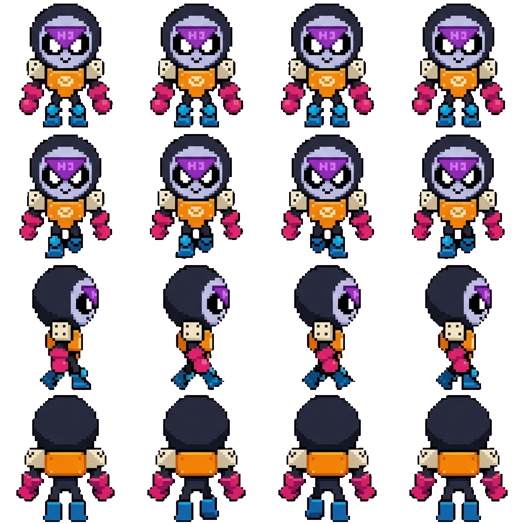 Meeple movement sprite
