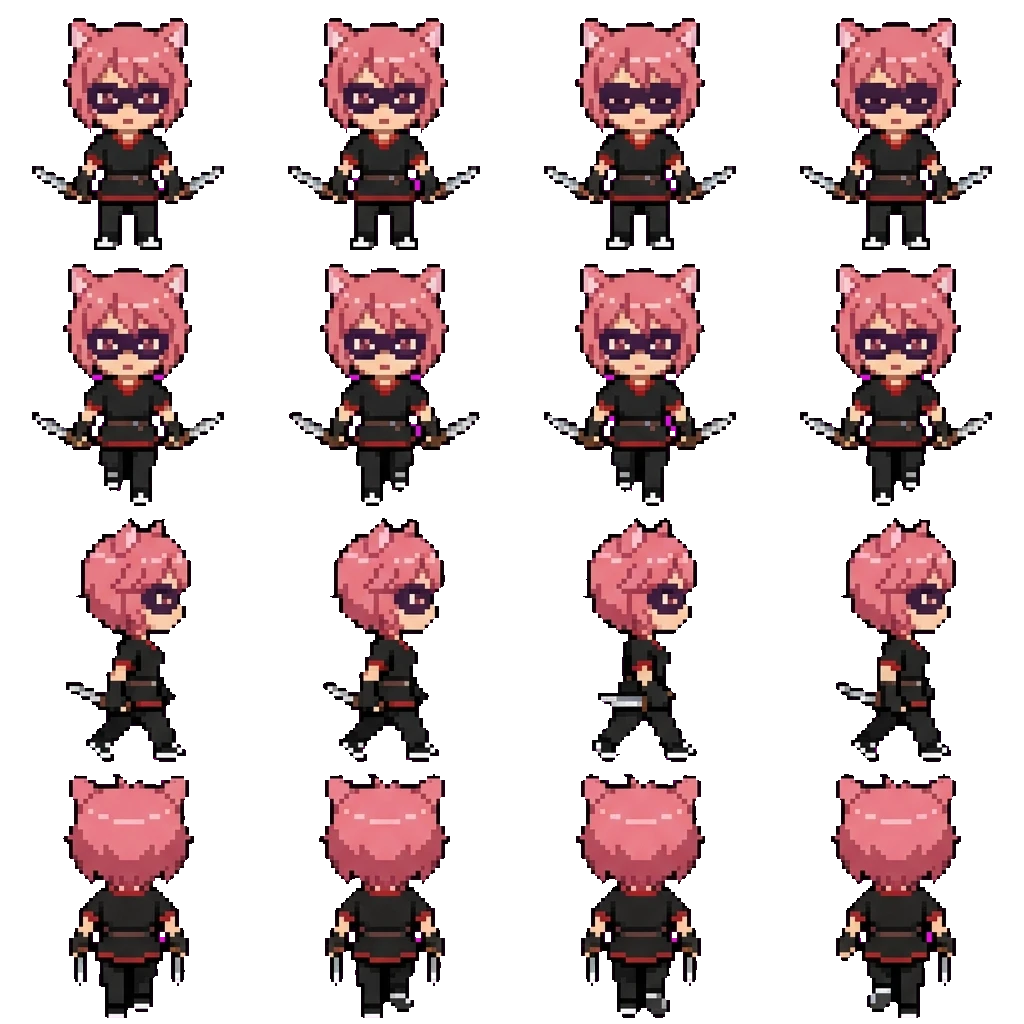 Ivy movement sprite