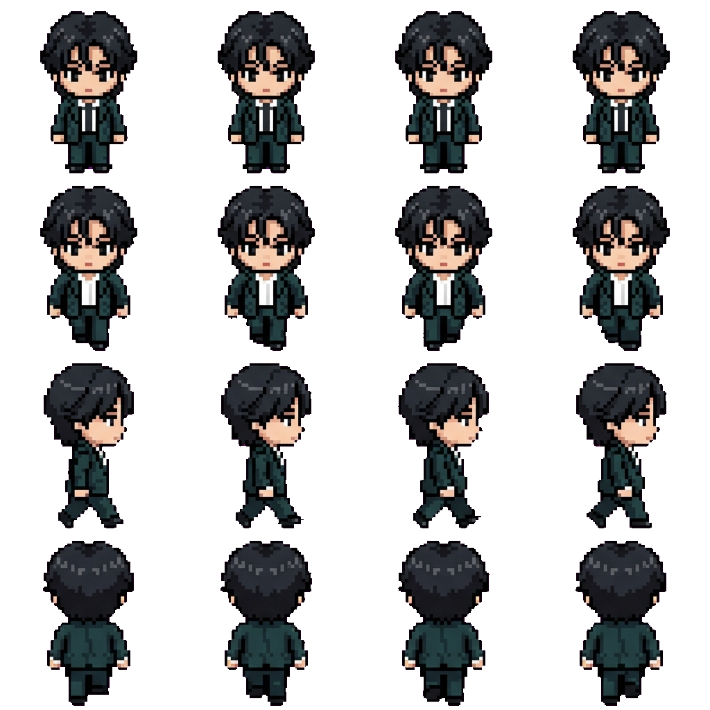 Jisung movement sprite