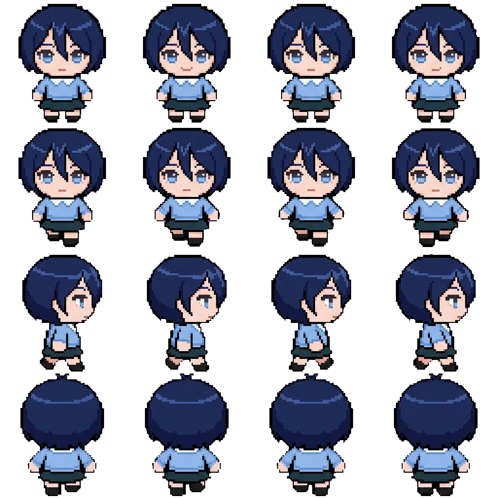 Zuo movement sprite