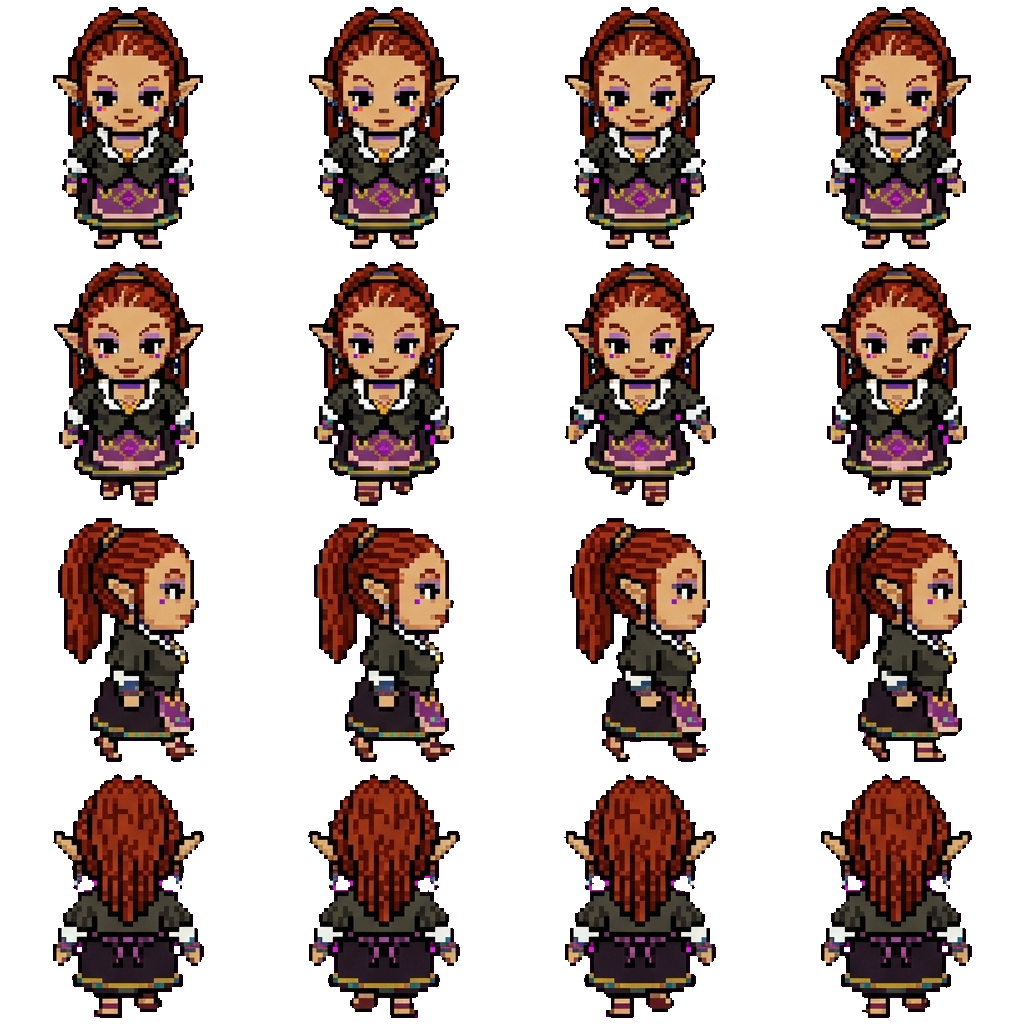 Telma movement sprite