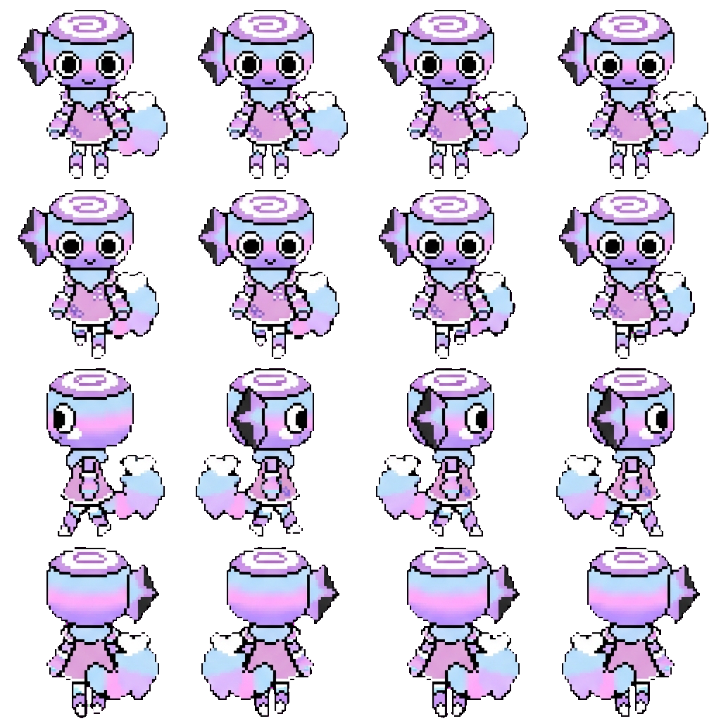Maylie movement sprite