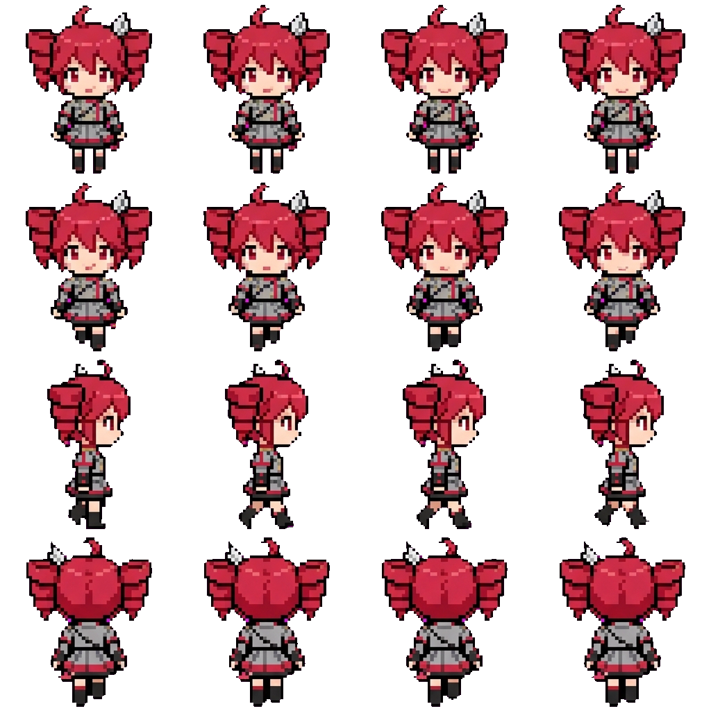 Kasane Teto movement sprite