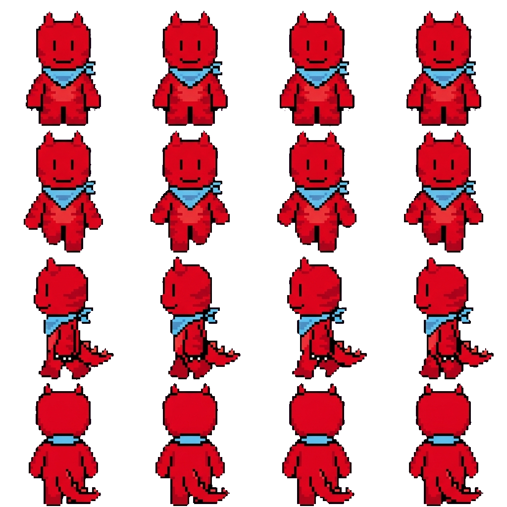 Coolkid movement sprite
