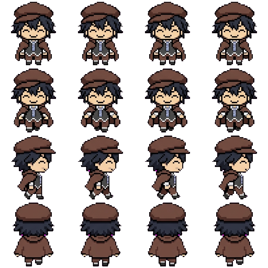 Rampo movement sprite
