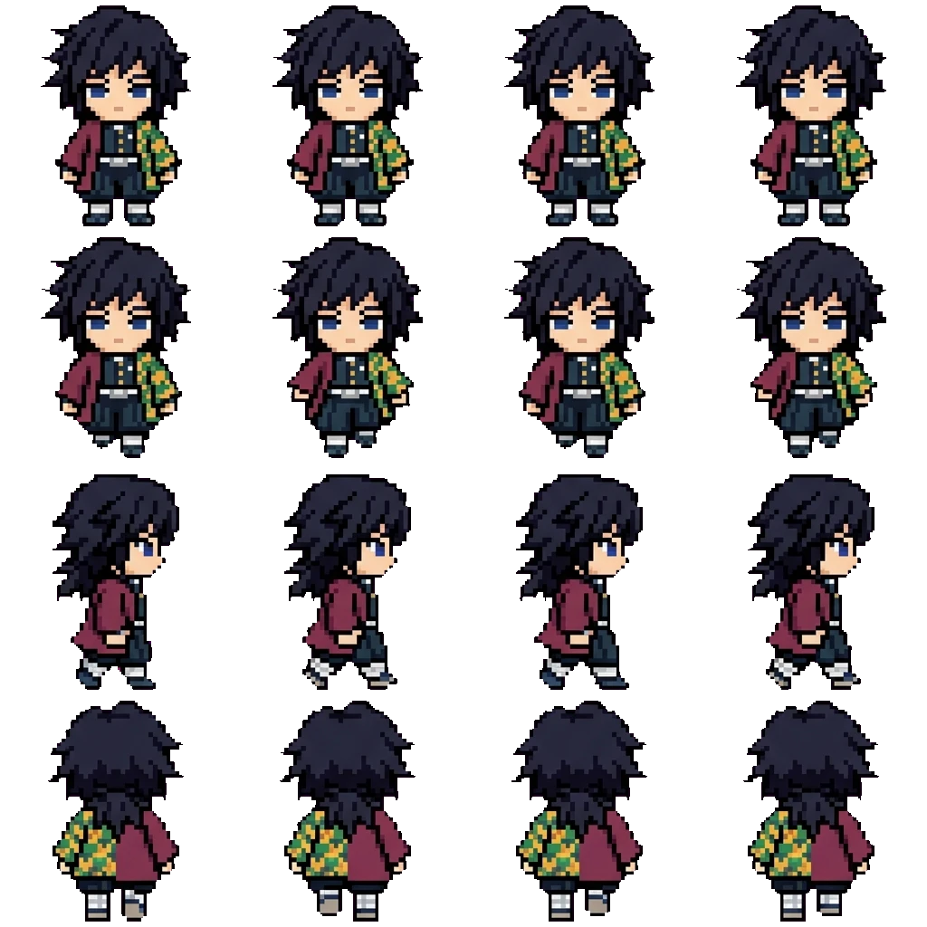 Tomioka movement sprite