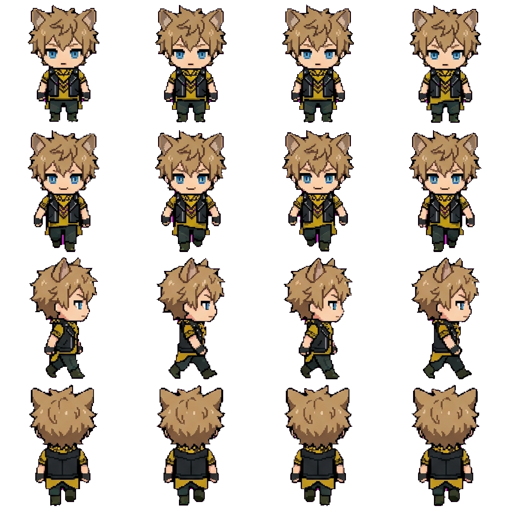 Ruggie Bucchi movement sprite
