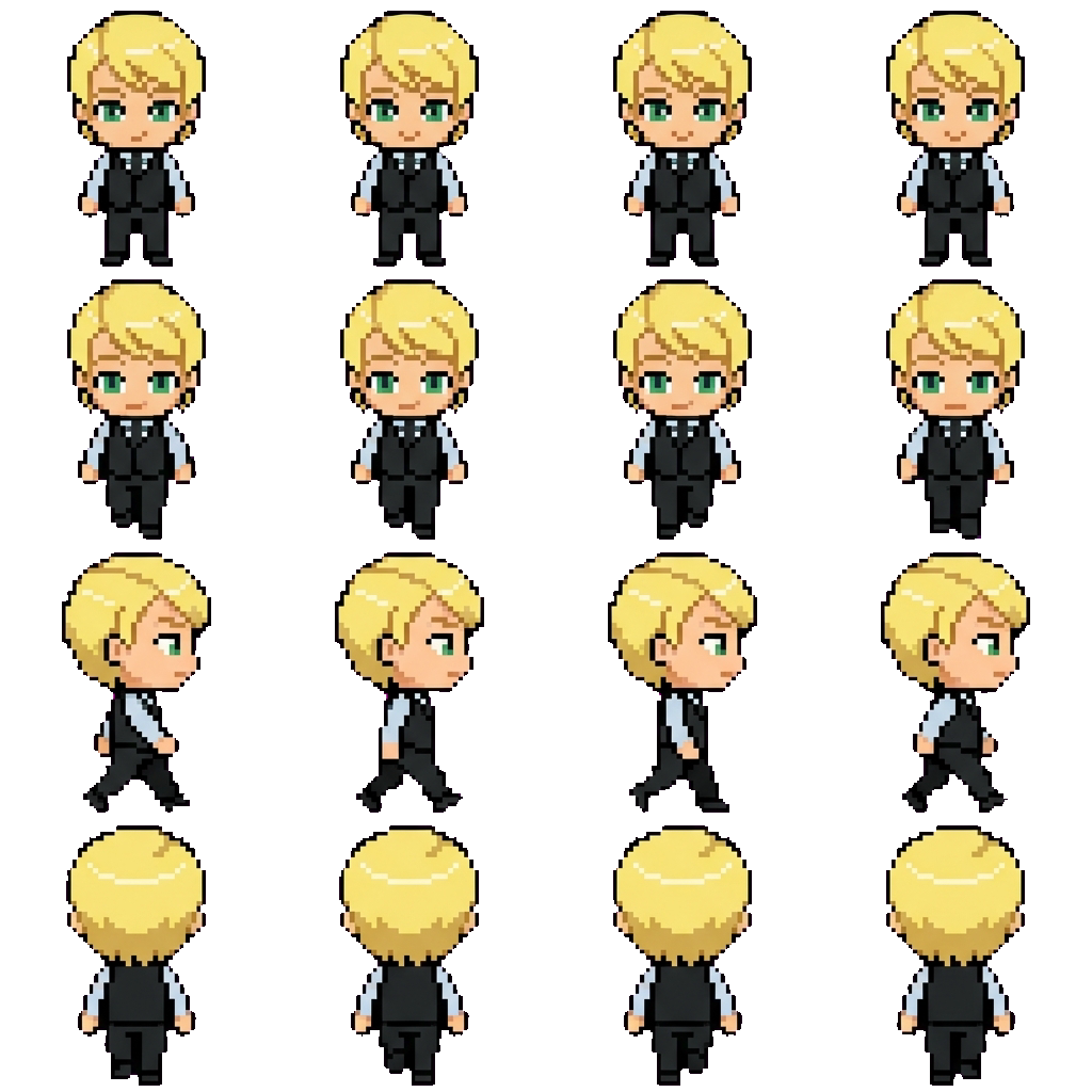Felix movement sprite