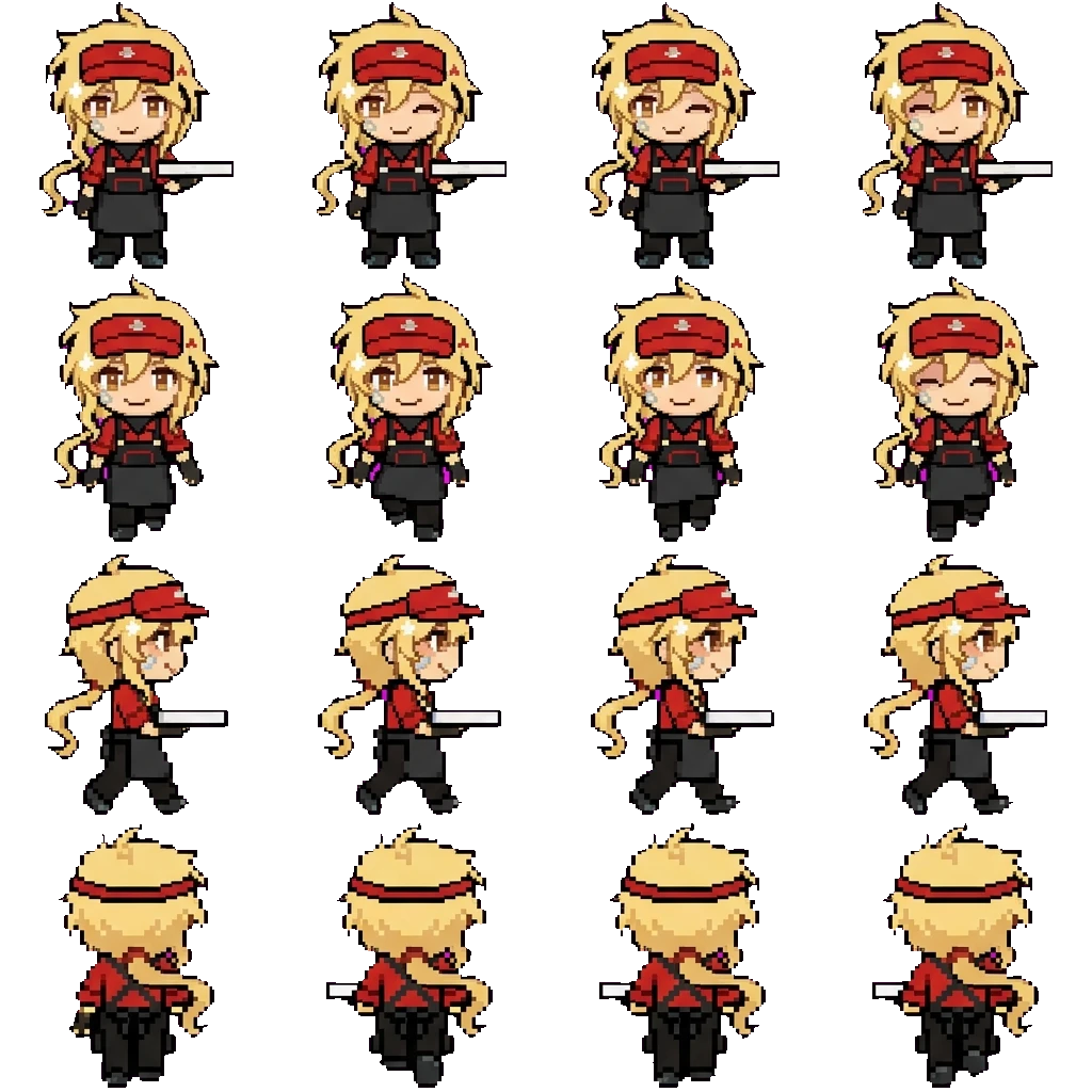 ๐๐ฅ๐ฅ๐ข๐จ๐ญ movement sprite