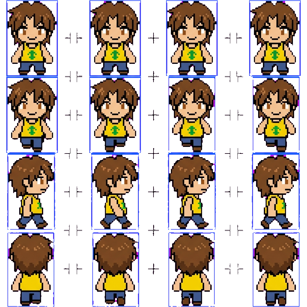 Boris Durner movement sprite