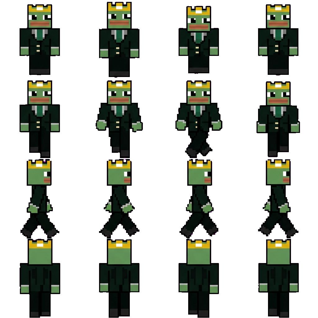 Froggydude movement sprite