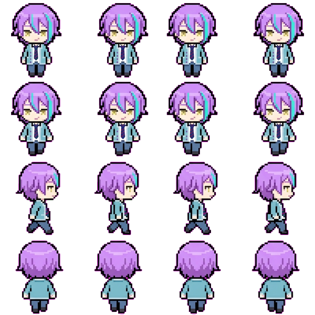 Rui movement sprite