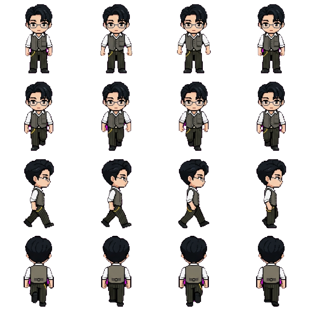 ri-ki movement sprite
