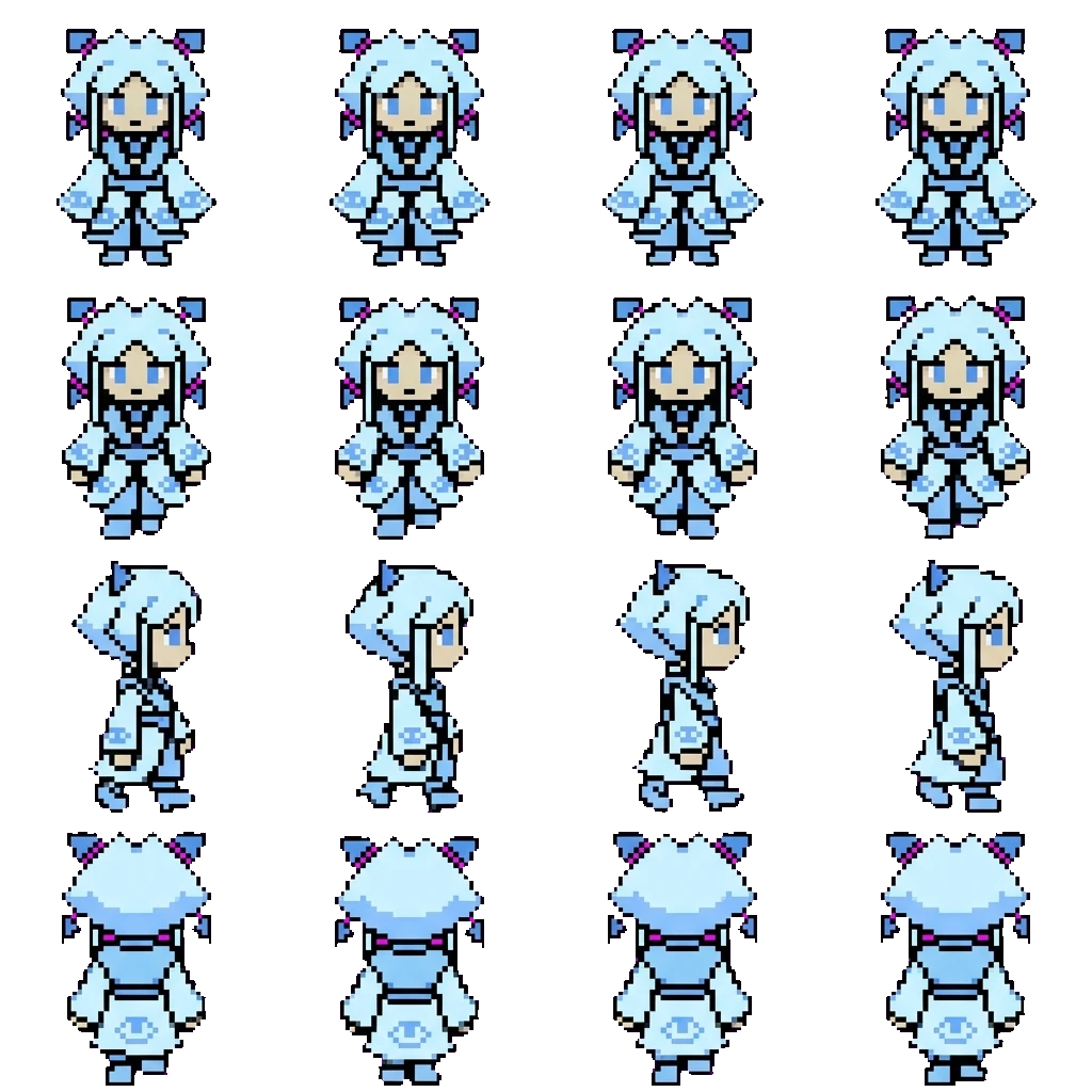 Табис movement sprite