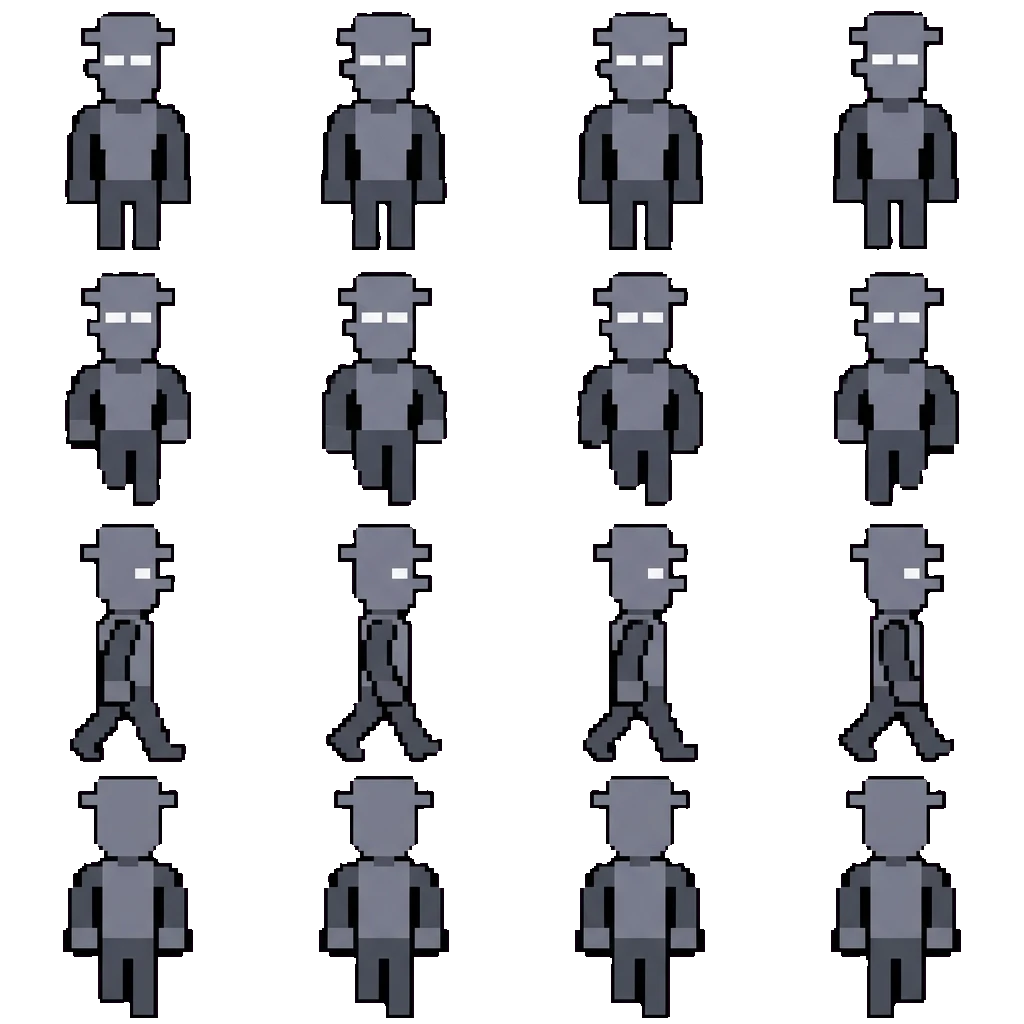 Henry Emily movement sprite