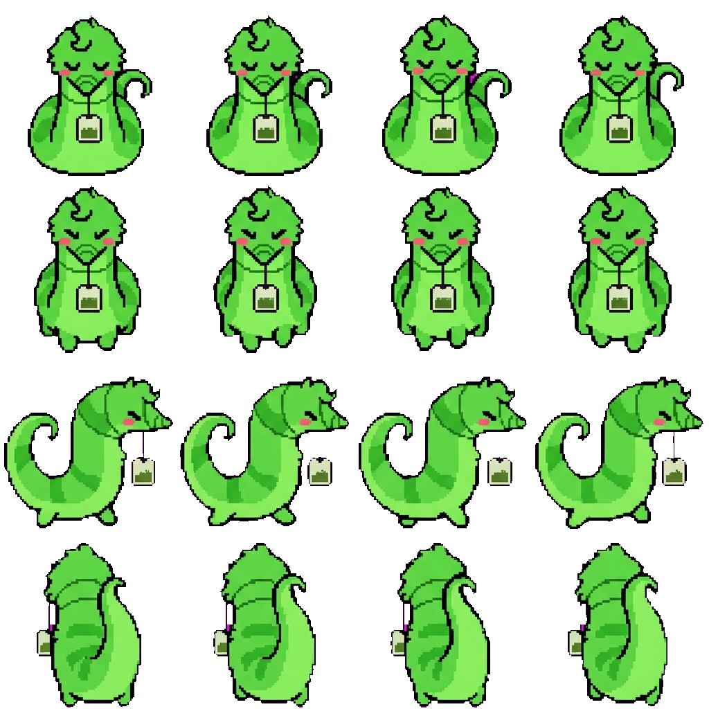 Wormie movement sprite
