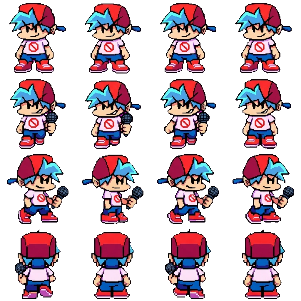 Bf movement sprite
