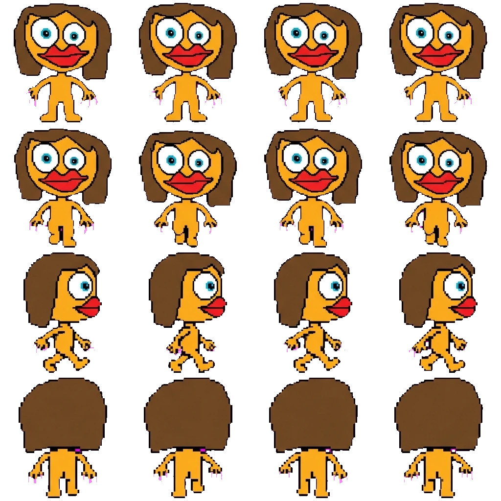 Sassy Susie movement sprite