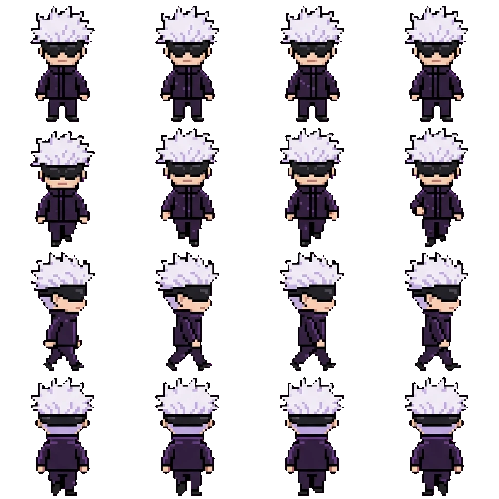 Satoru movement sprite