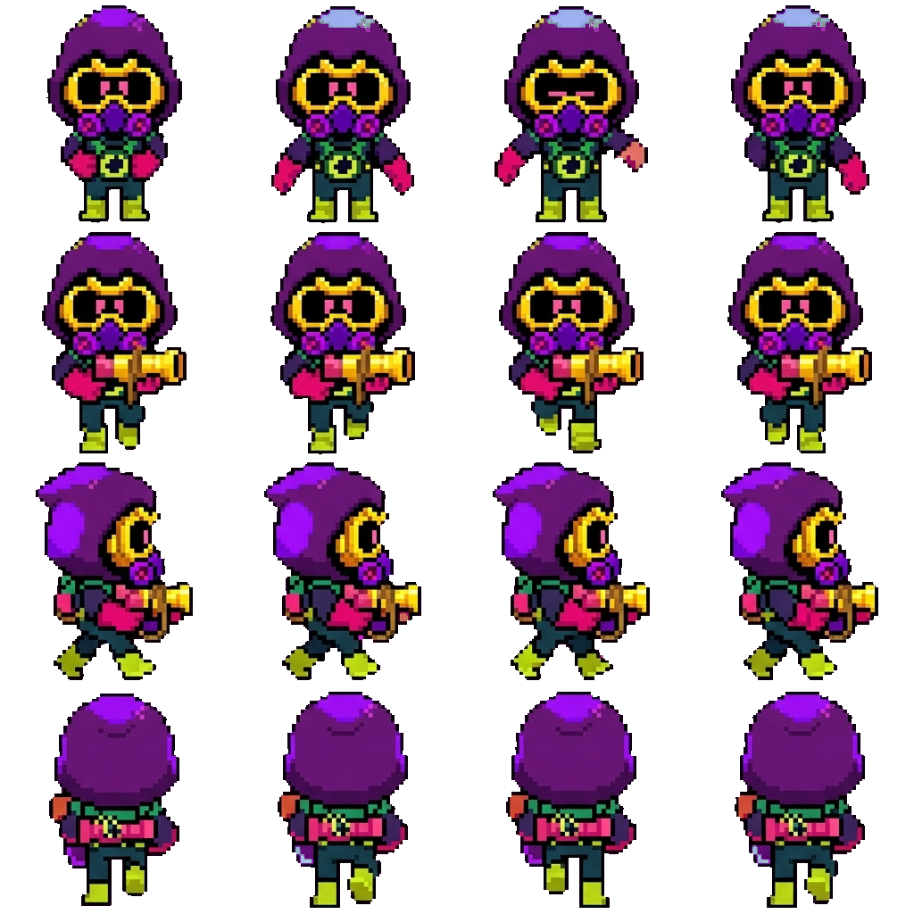 Cordelius movement sprite