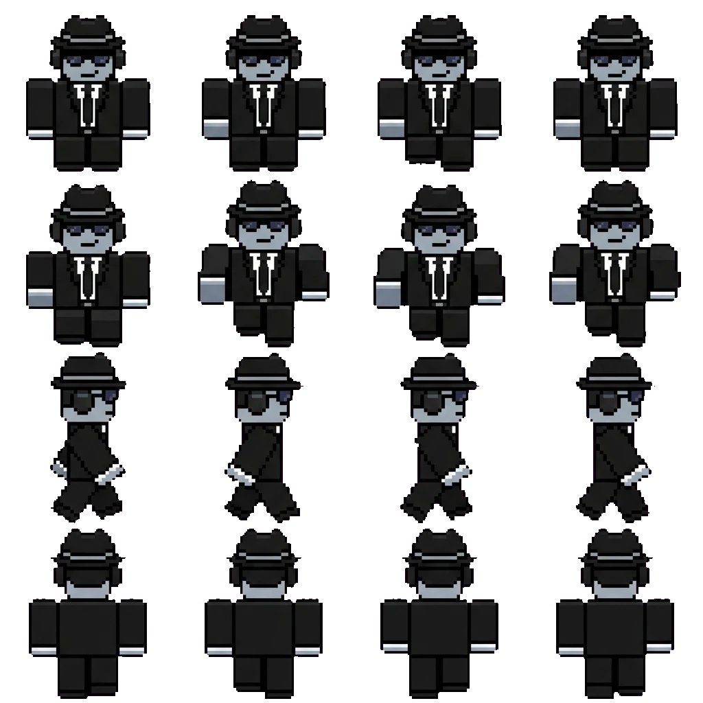 Chance movement sprite