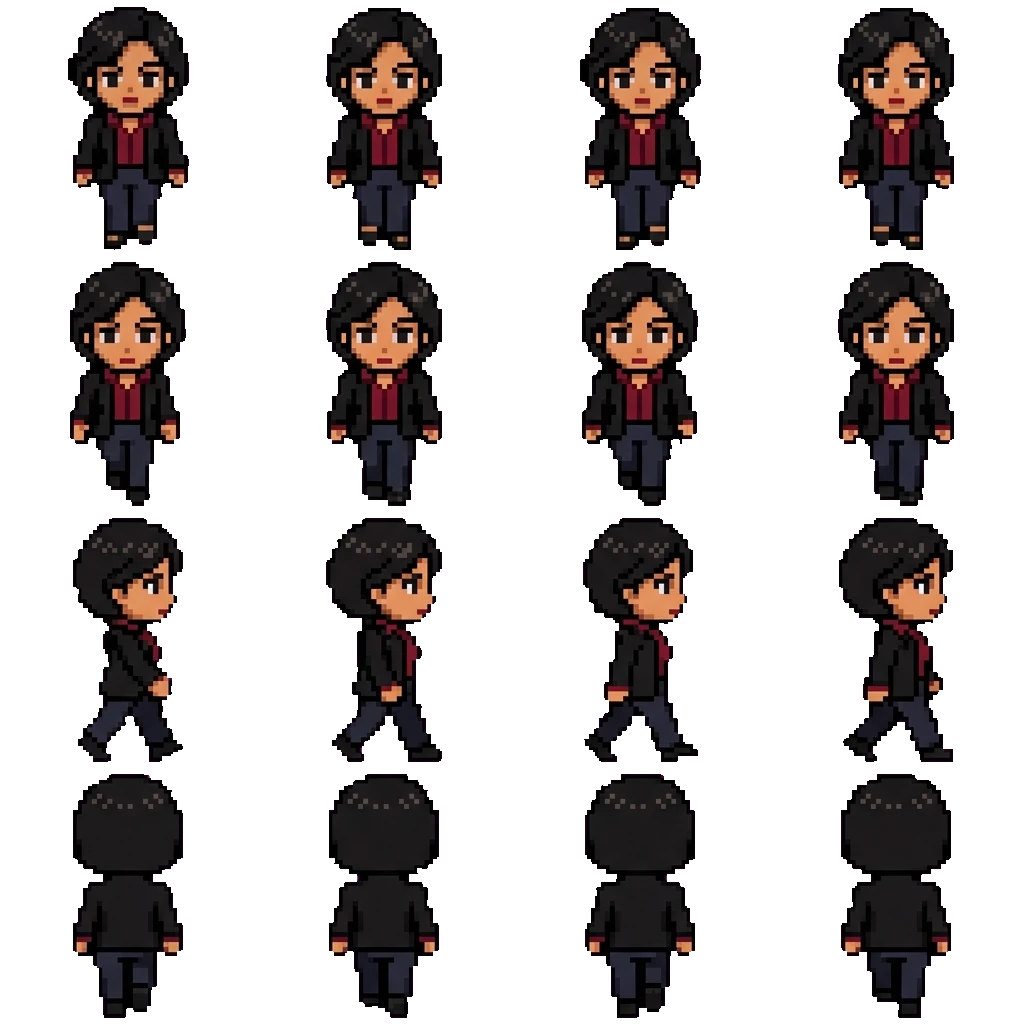 Regina Castro movement sprite