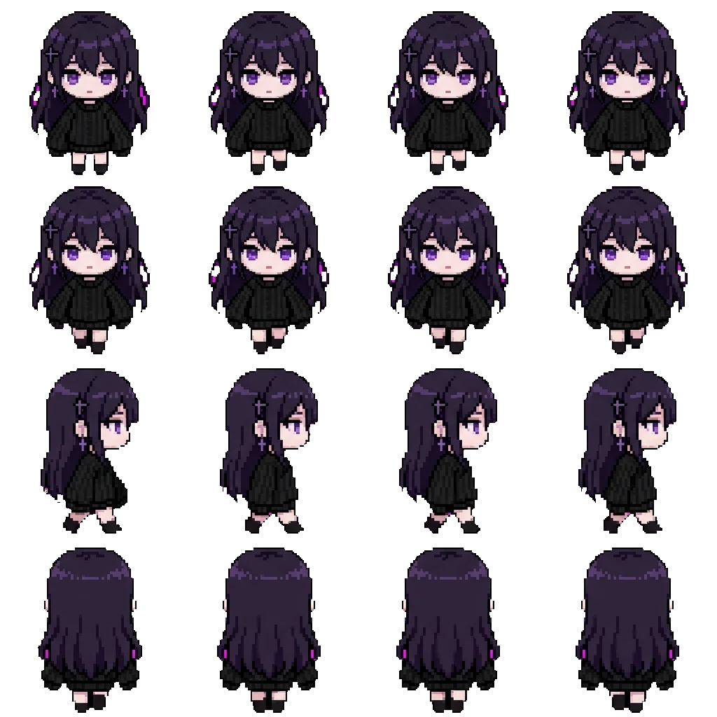 Nian movement sprite