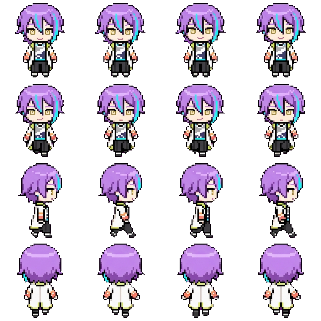 Rui movement sprite