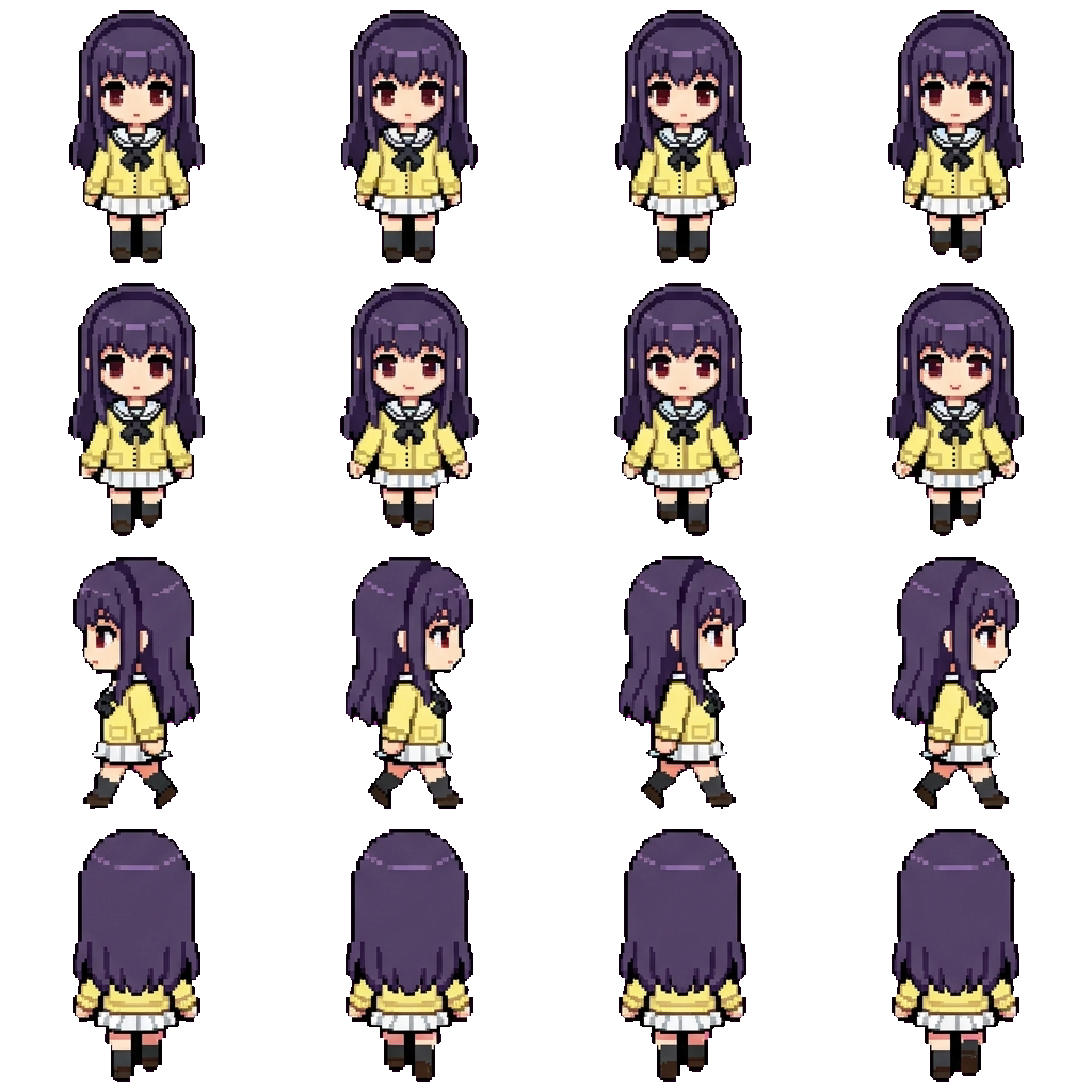 Mimi movement sprite