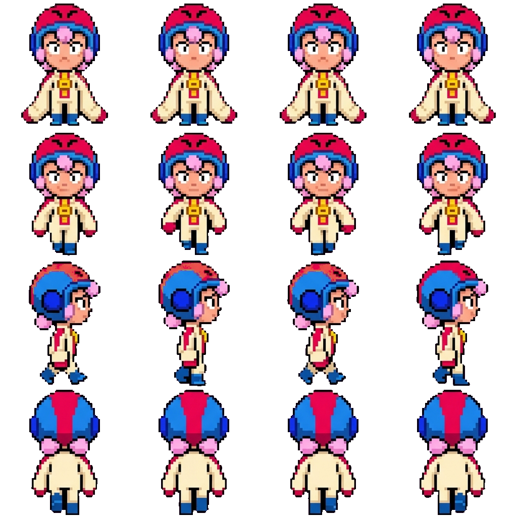 Bonnie movement sprite